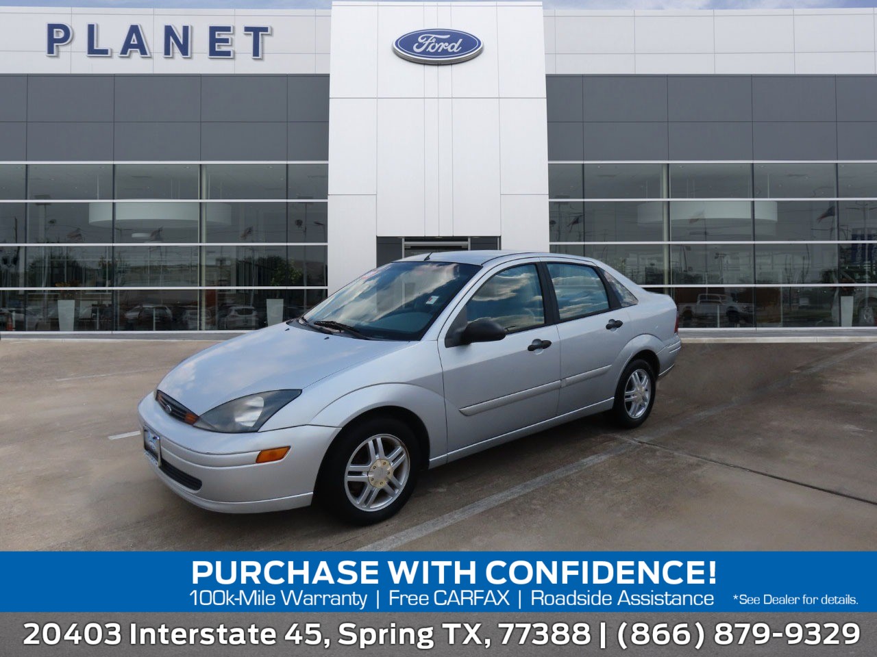 used 2003 Ford Focus car