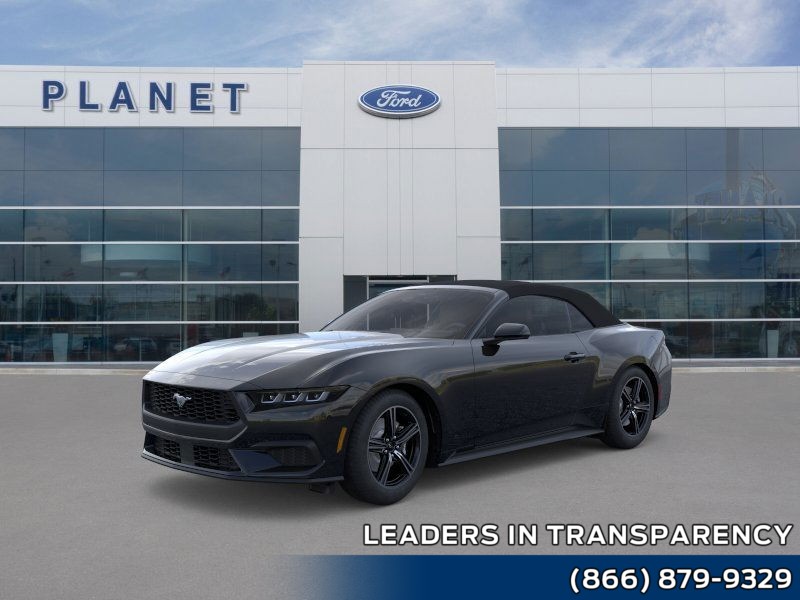 new 2025 Ford Mustang car, priced at $42,380