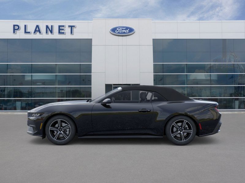 new 2025 Ford Mustang car, priced at $42,380