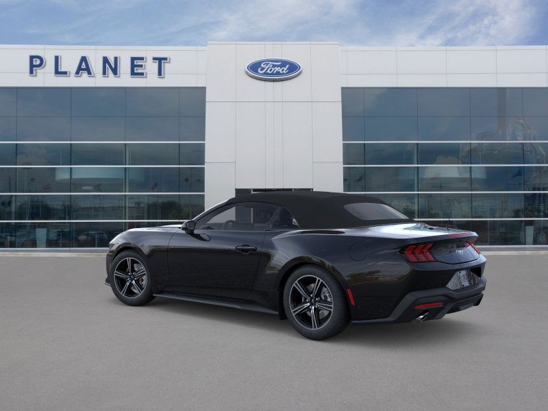 new 2025 Ford Mustang car, priced at $42,380