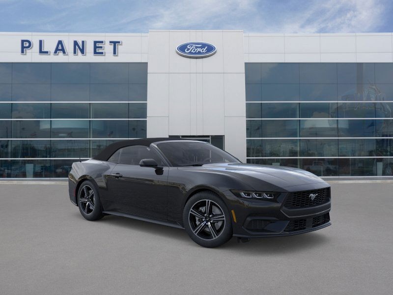 new 2025 Ford Mustang car, priced at $42,380