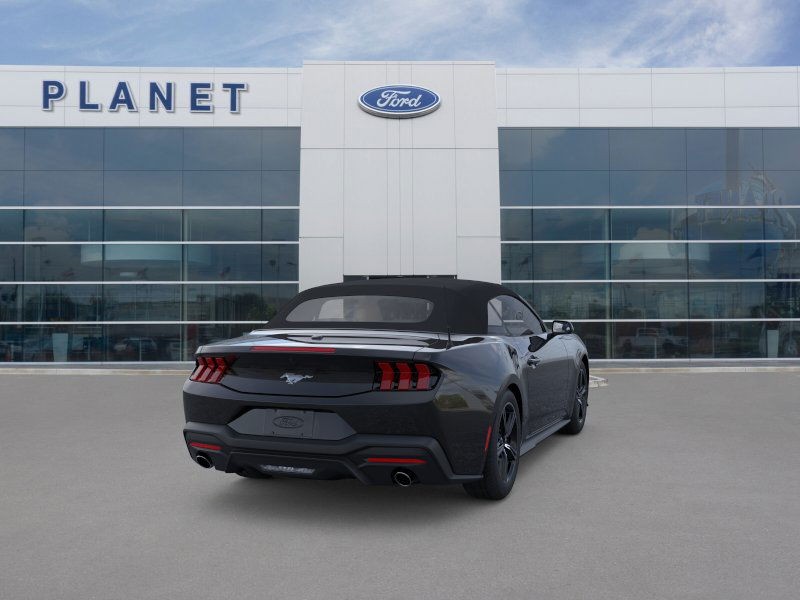 new 2025 Ford Mustang car, priced at $42,380