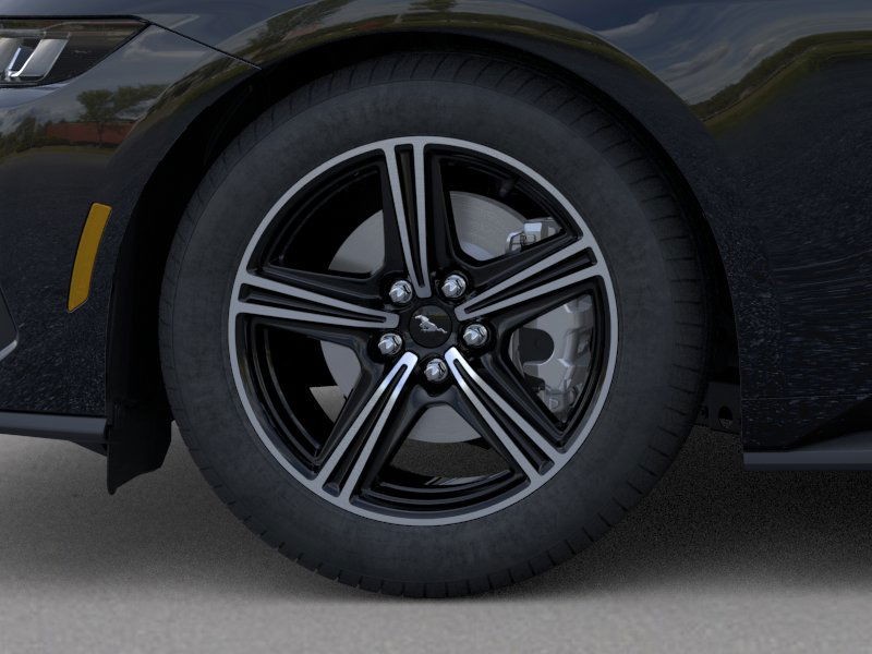 new 2025 Ford Mustang car, priced at $42,380