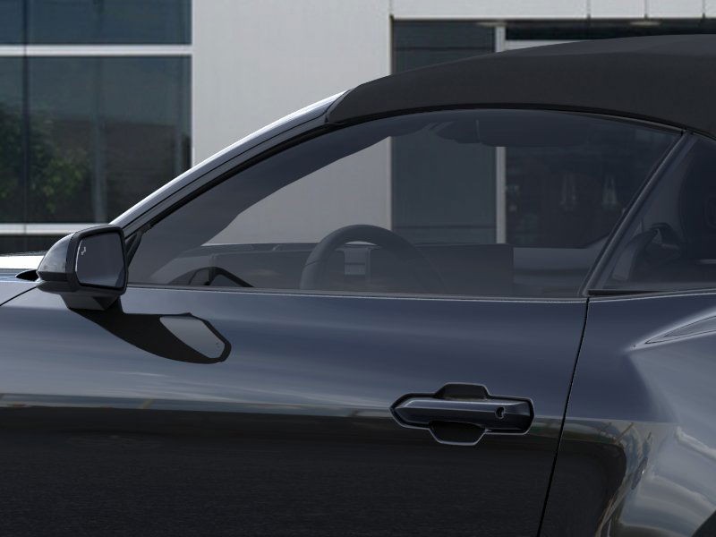 new 2025 Ford Mustang car, priced at $42,380