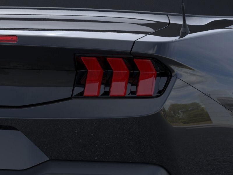new 2025 Ford Mustang car, priced at $42,380