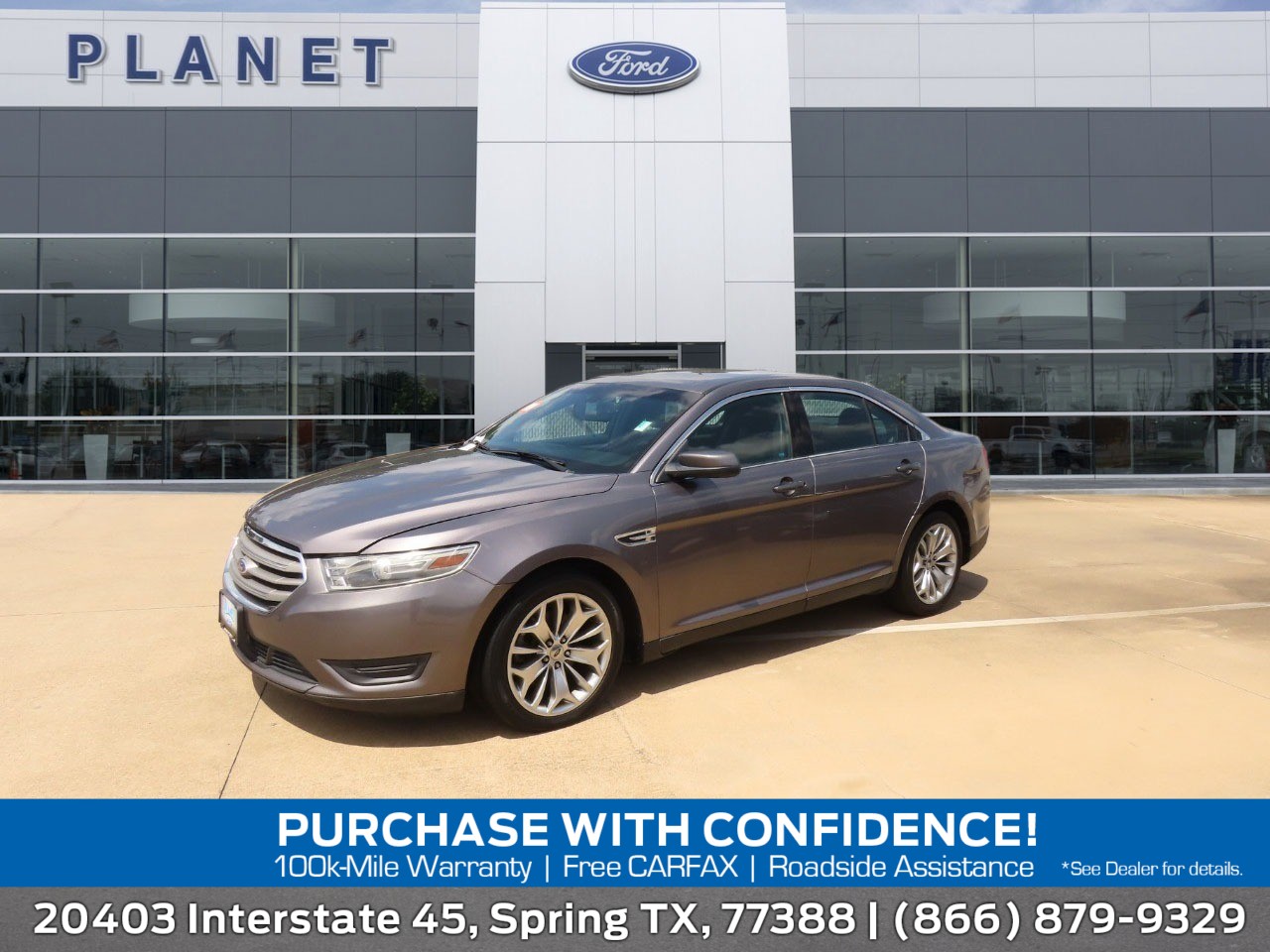 used 2013 Ford Taurus car, priced at $5,999