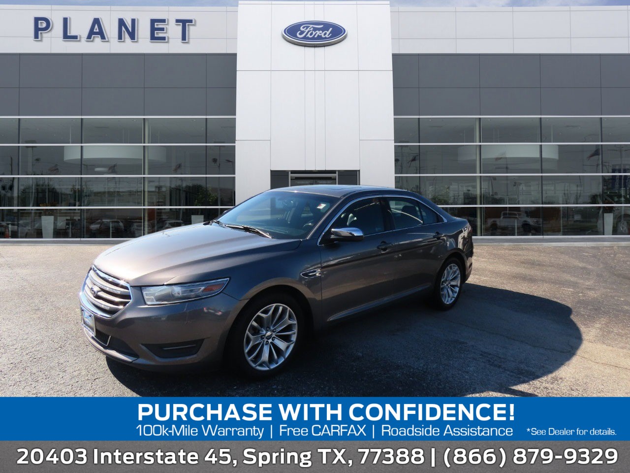 used 2013 Ford Taurus car