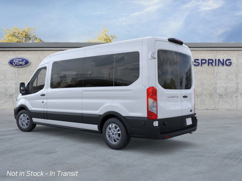 new 2025 Ford Transit Passenger Wagon car