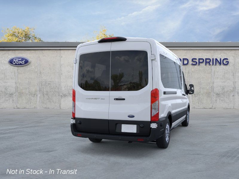 new 2025 Ford Transit Passenger Wagon car