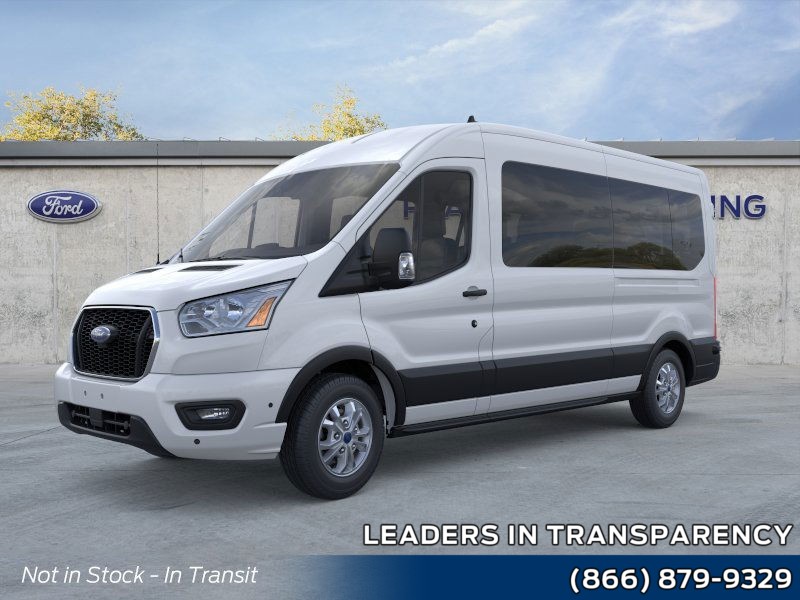 new 2025 Ford Transit Passenger Wagon car