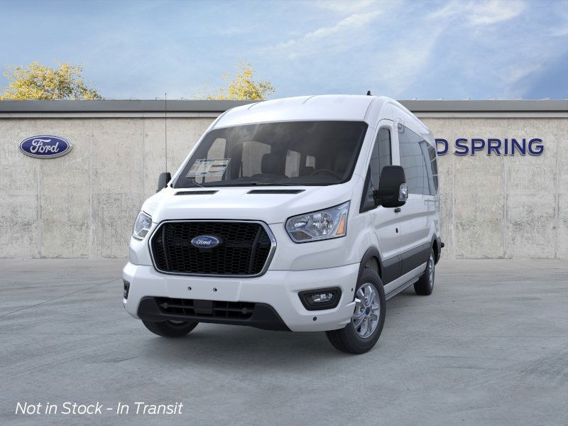 new 2025 Ford Transit Passenger Wagon car