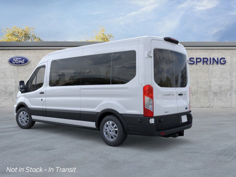 new 2025 Ford Transit Passenger Wagon car