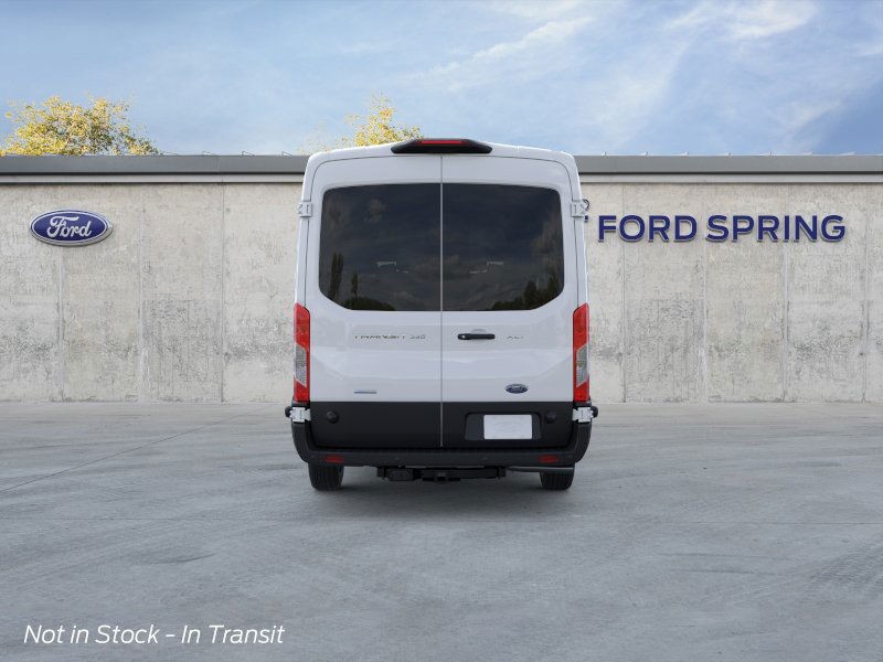 new 2025 Ford Transit Passenger Wagon car