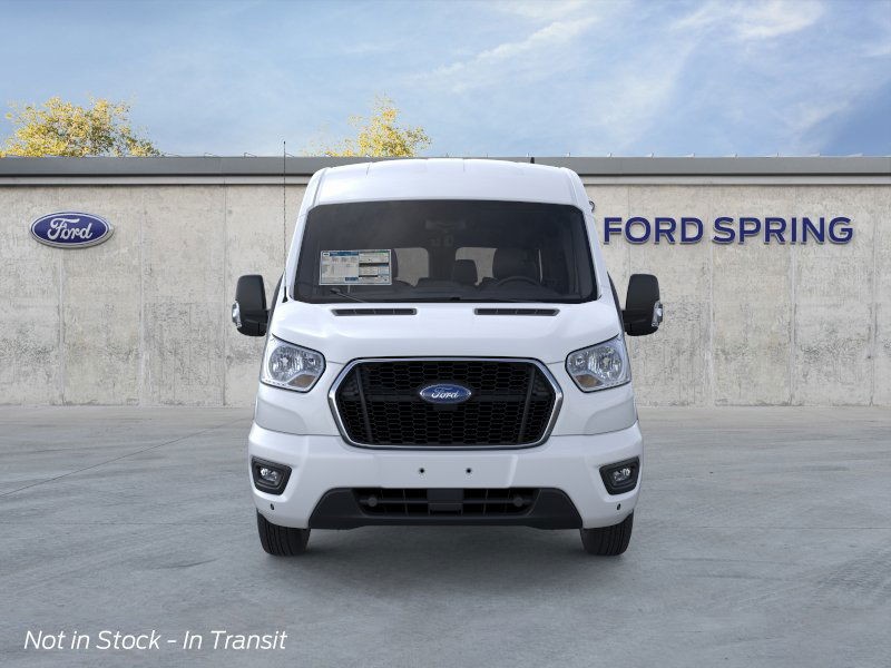 new 2025 Ford Transit Passenger Wagon car