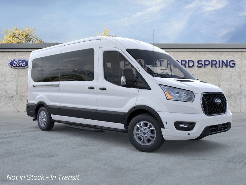 new 2025 Ford Transit Passenger Wagon car