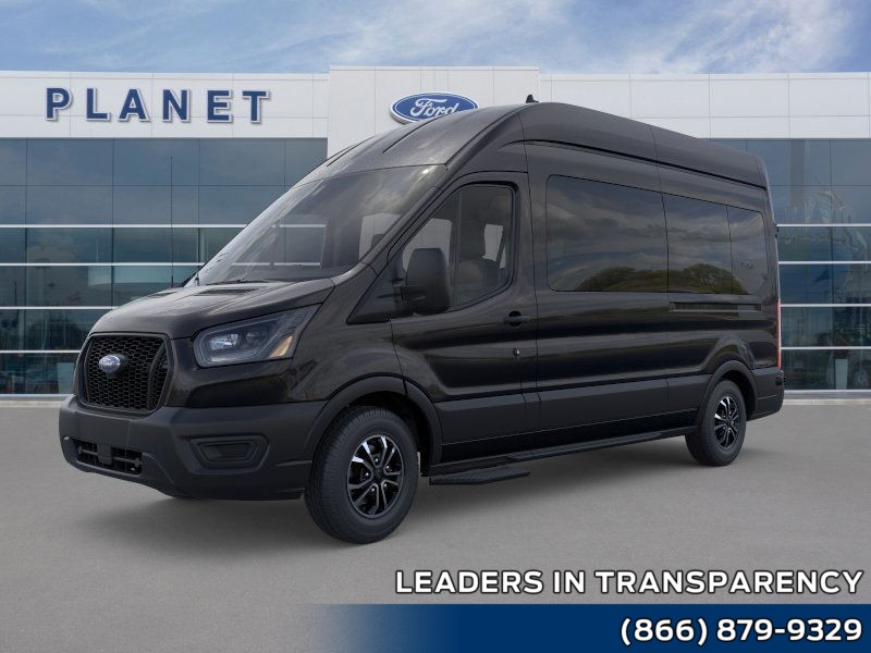 new 2025 Ford Transit Passenger Wagon car, priced at $65,130