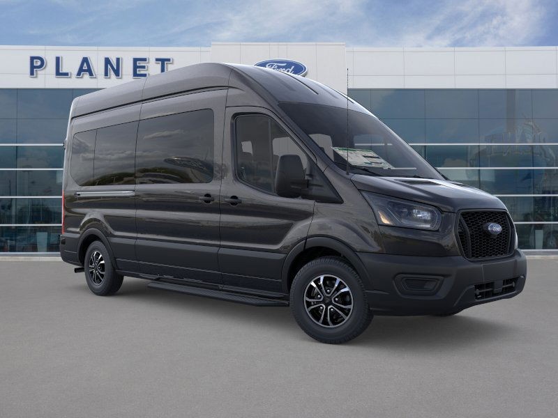 new 2025 Ford Transit Passenger Wagon car, priced at $65,130