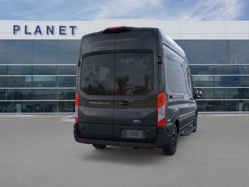 new 2025 Ford Transit Passenger Wagon car, priced at $65,130