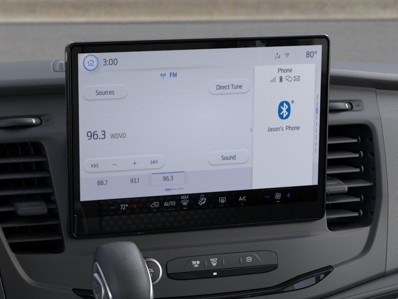 new 2025 Ford Transit Passenger Wagon car, priced at $65,130