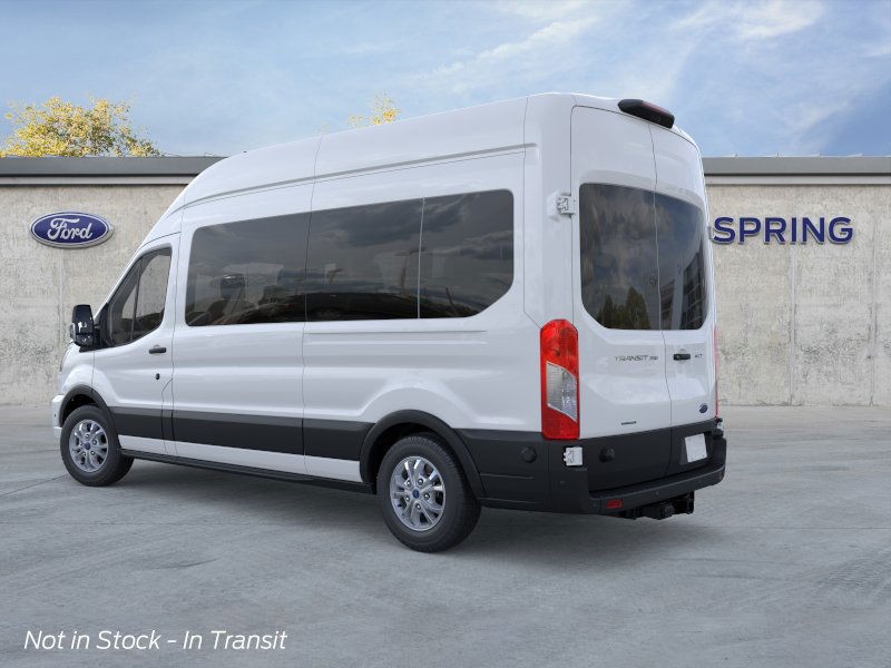 new 2025 Ford Transit Passenger Wagon car