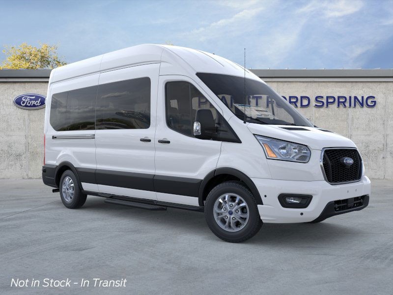 new 2025 Ford Transit Passenger Wagon car