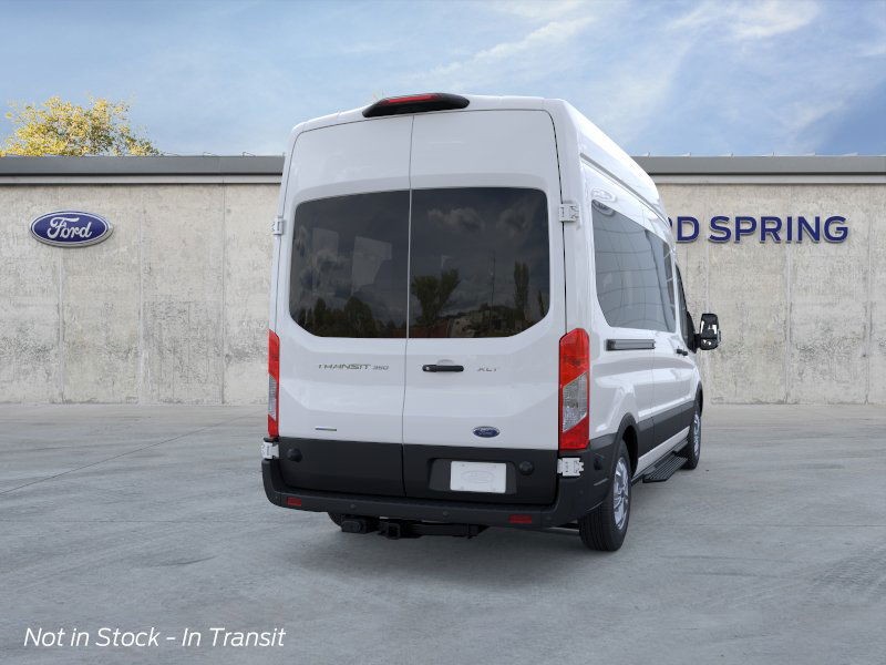 new 2025 Ford Transit Passenger Wagon car