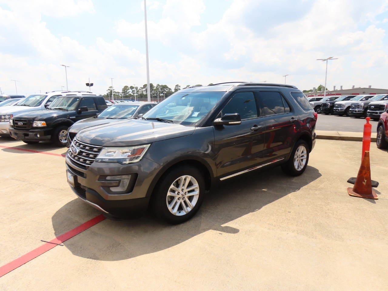 used 2017 Ford Explorer car, priced at $8,999
