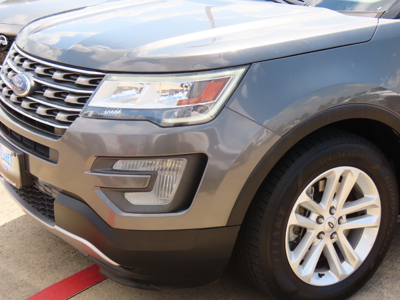 used 2017 Ford Explorer car, priced at $8,999