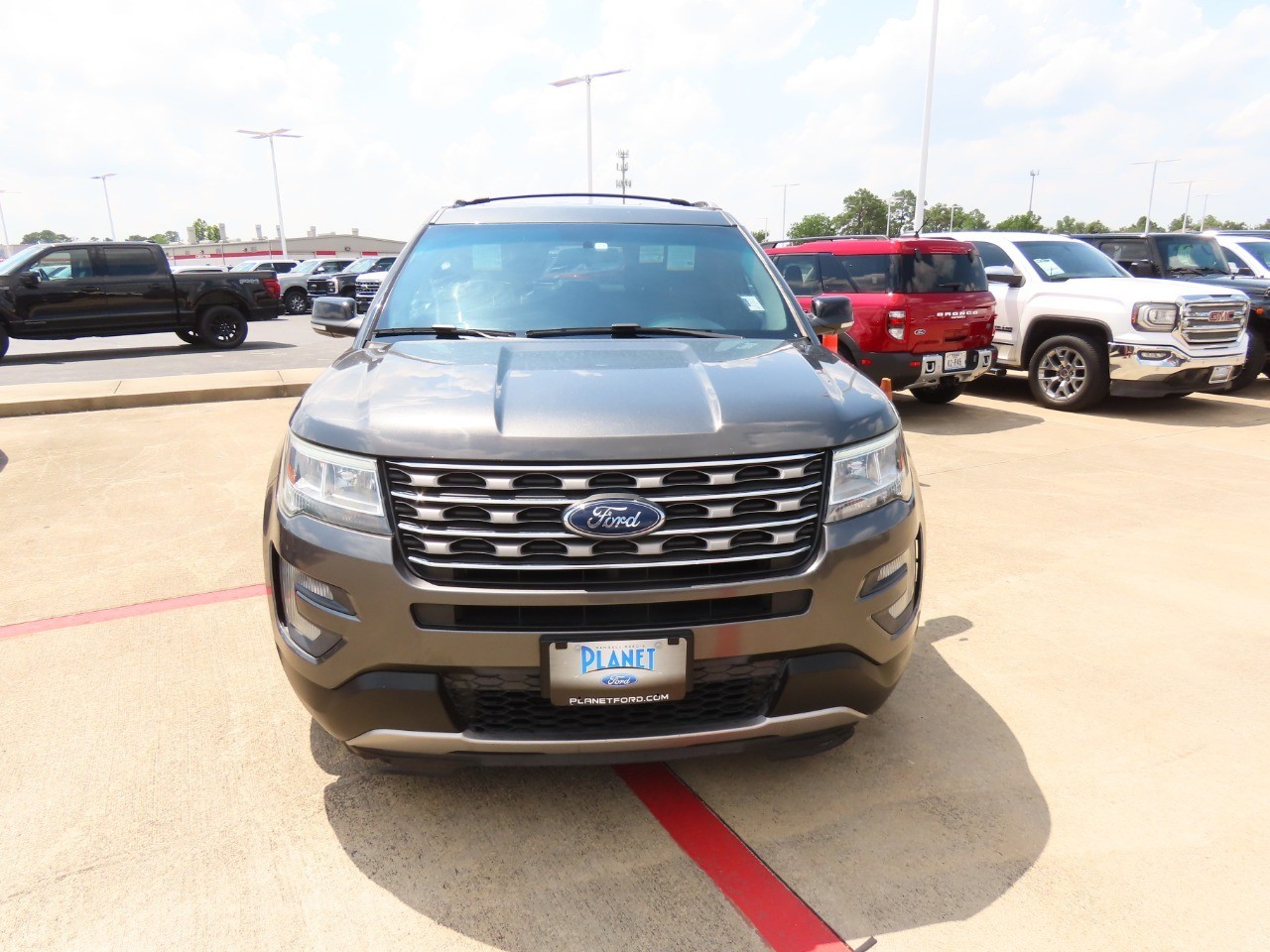used 2017 Ford Explorer car, priced at $8,999