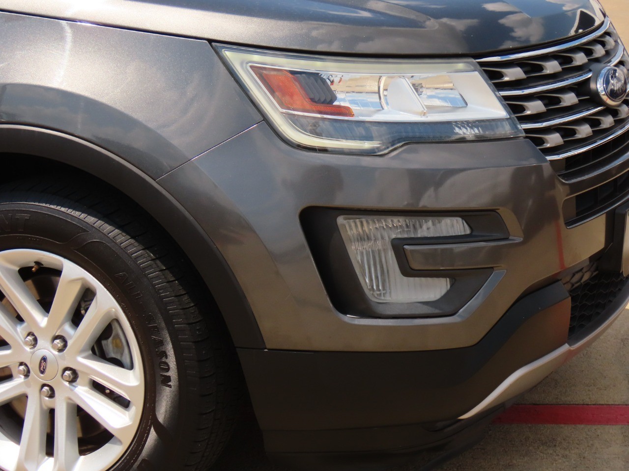 used 2017 Ford Explorer car, priced at $8,999