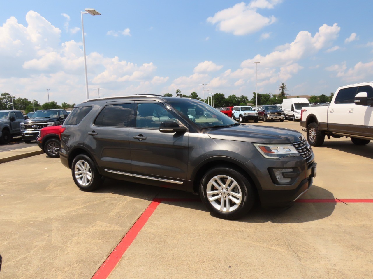 used 2017 Ford Explorer car, priced at $8,999