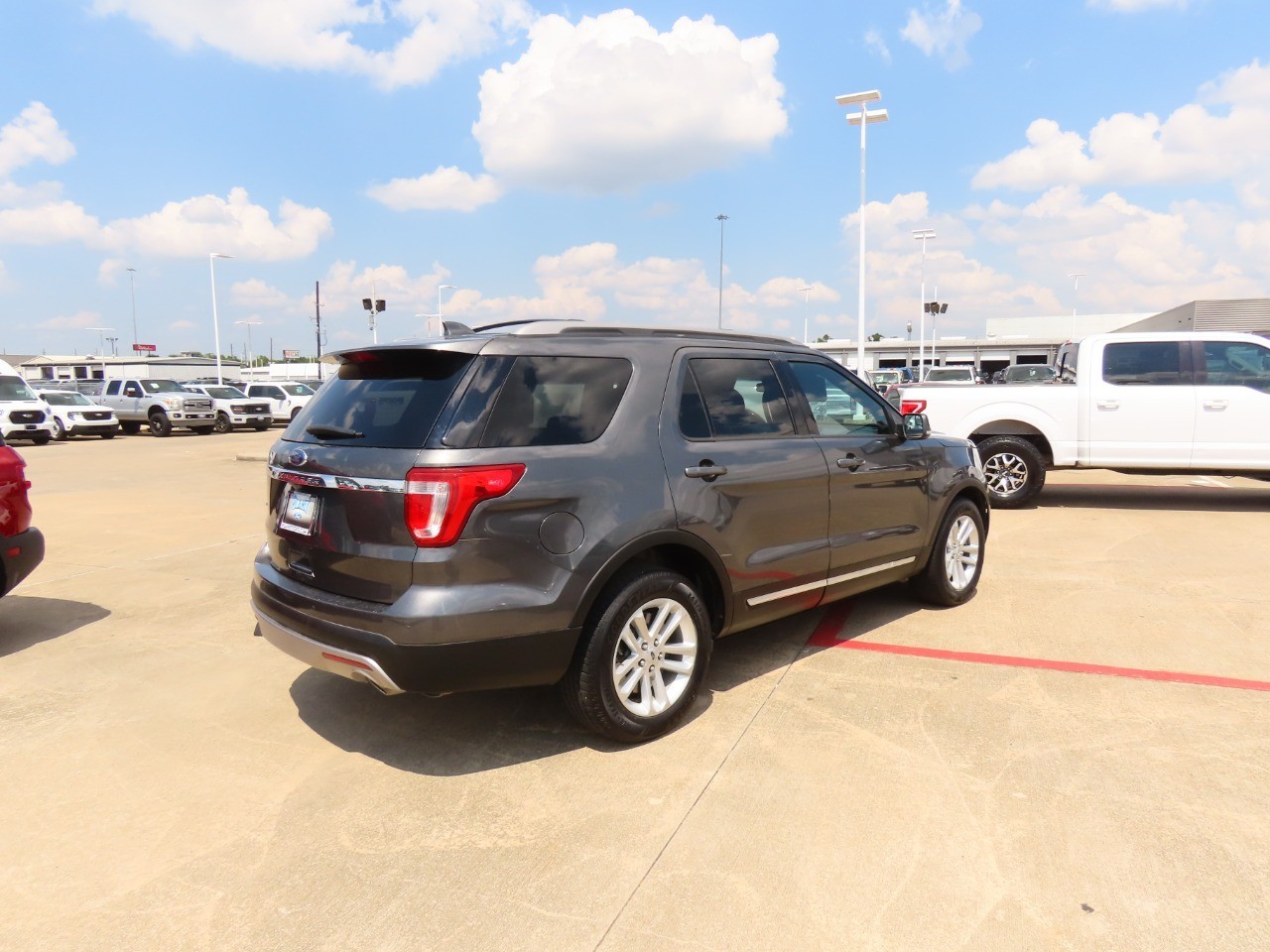 used 2017 Ford Explorer car, priced at $8,999