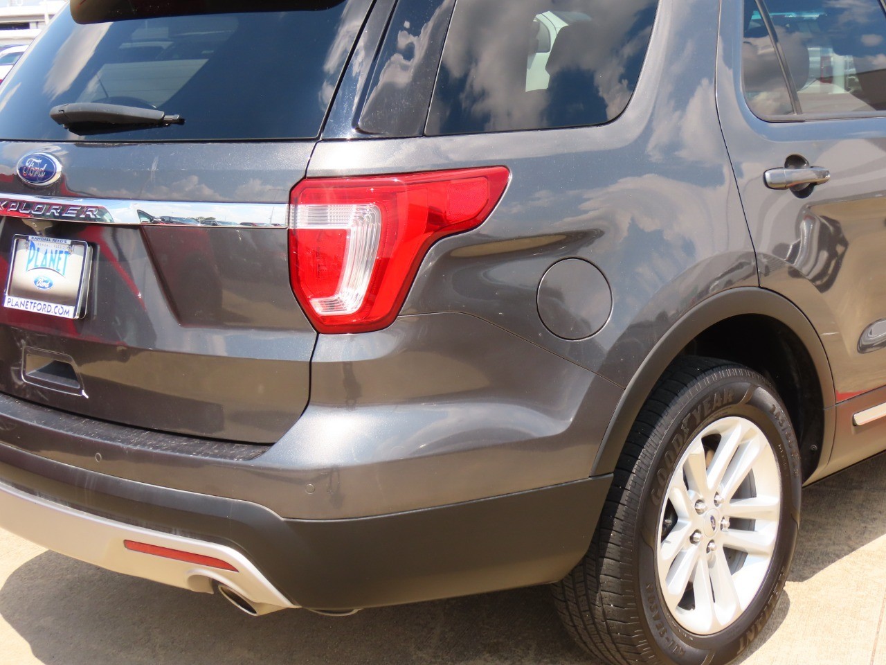 used 2017 Ford Explorer car, priced at $8,999