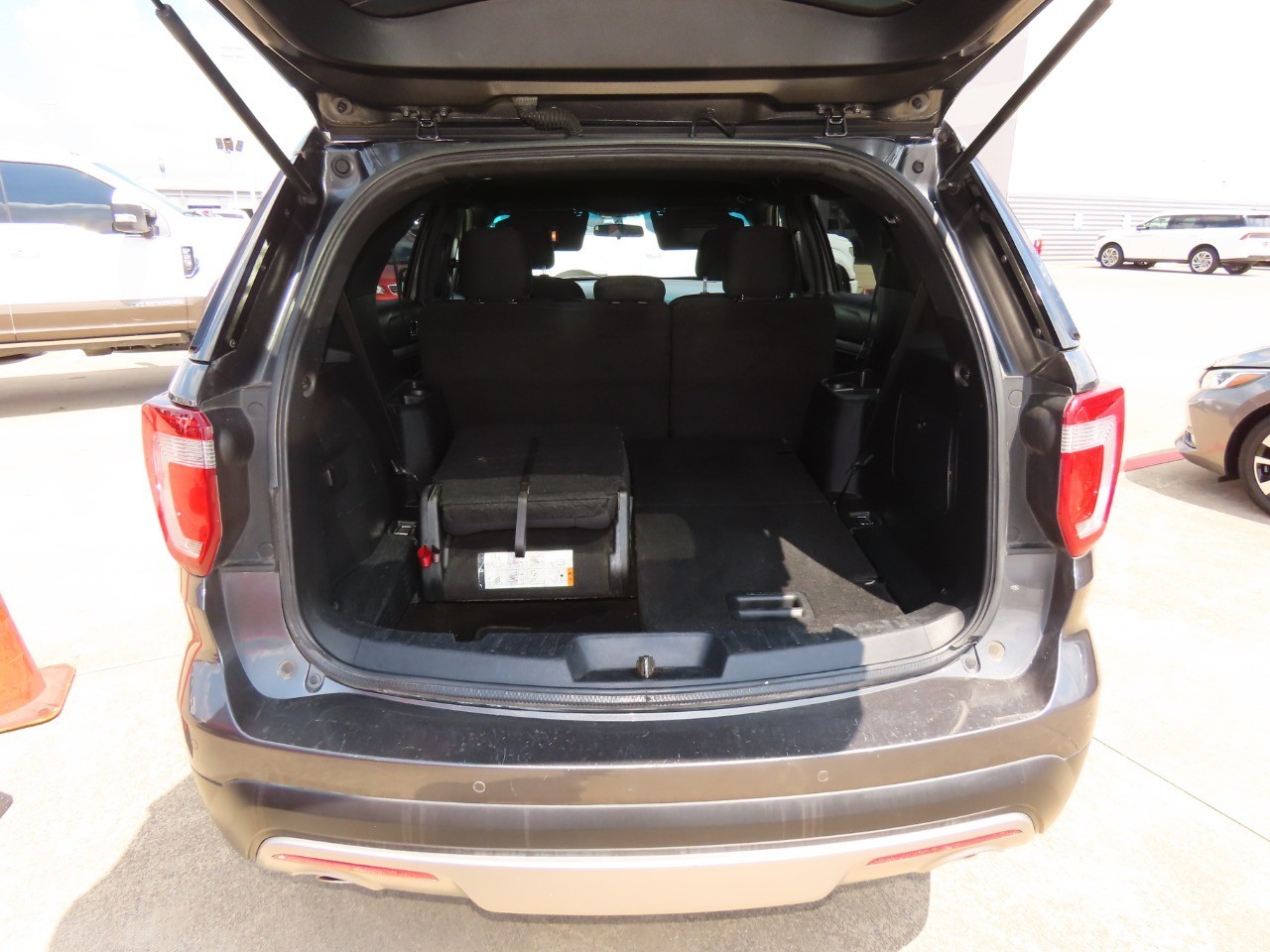 used 2017 Ford Explorer car, priced at $8,999