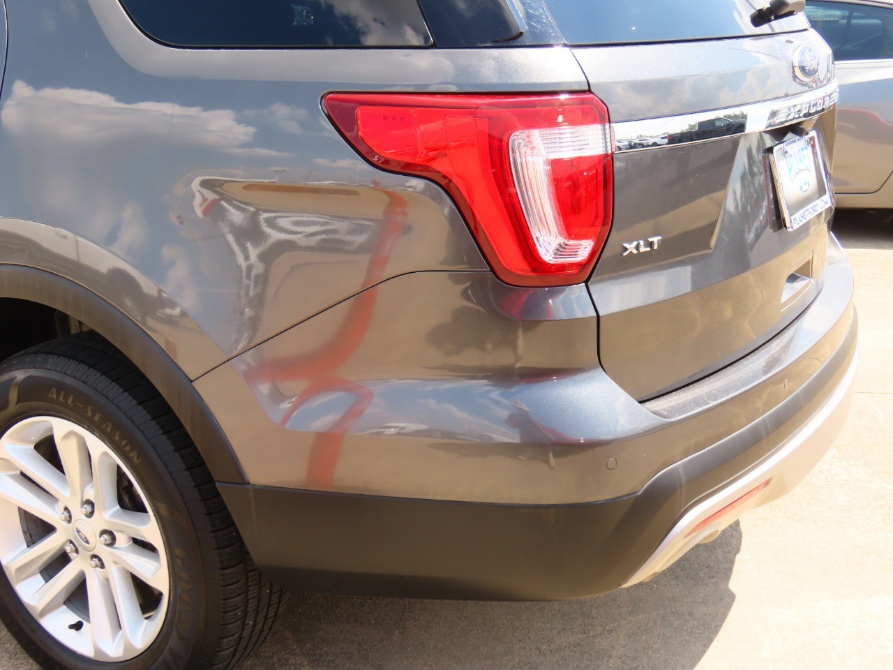 used 2017 Ford Explorer car, priced at $8,999