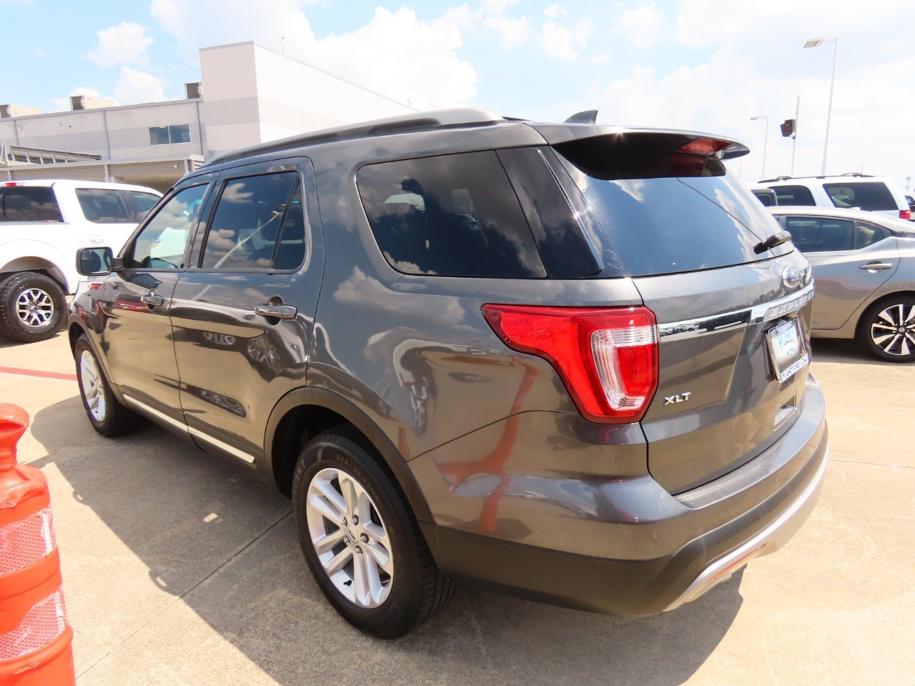 used 2017 Ford Explorer car, priced at $8,999