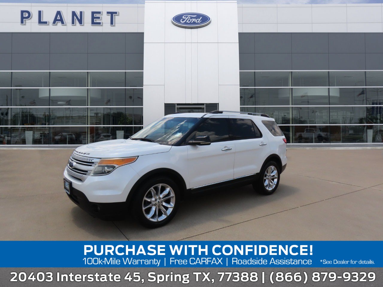 used 2013 Ford Explorer car, priced at $7,999