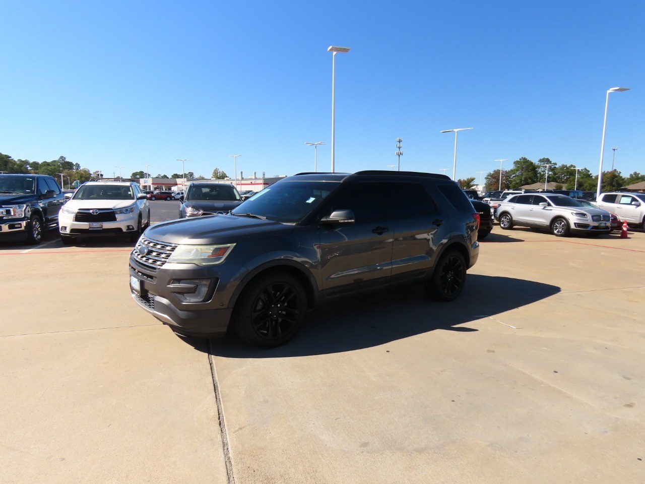 used 2017 Ford Explorer car, priced at $15,999