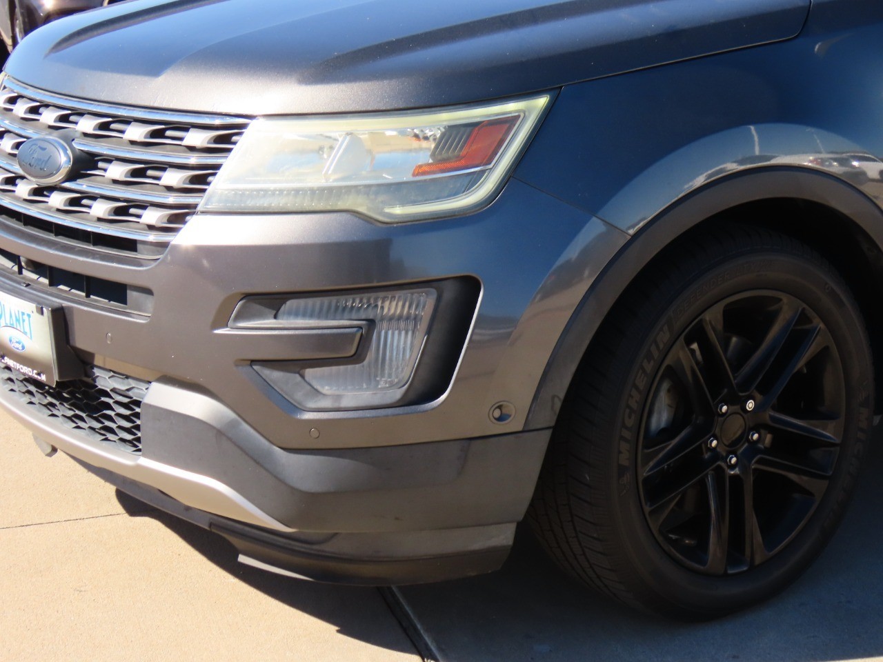 used 2017 Ford Explorer car, priced at $15,999