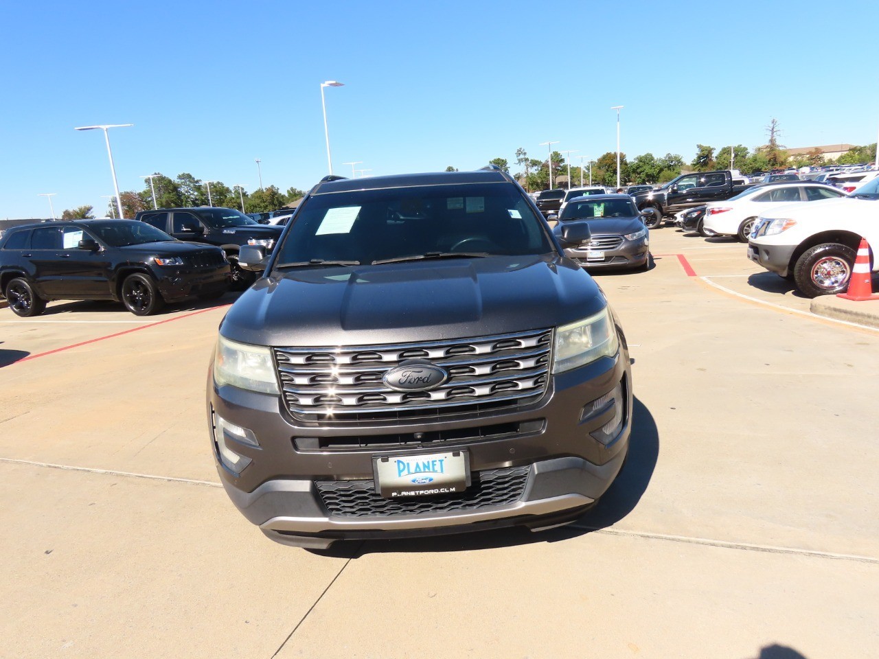 used 2017 Ford Explorer car, priced at $15,999