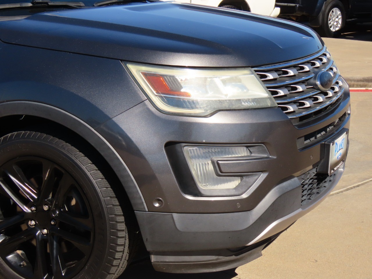 used 2017 Ford Explorer car, priced at $15,999
