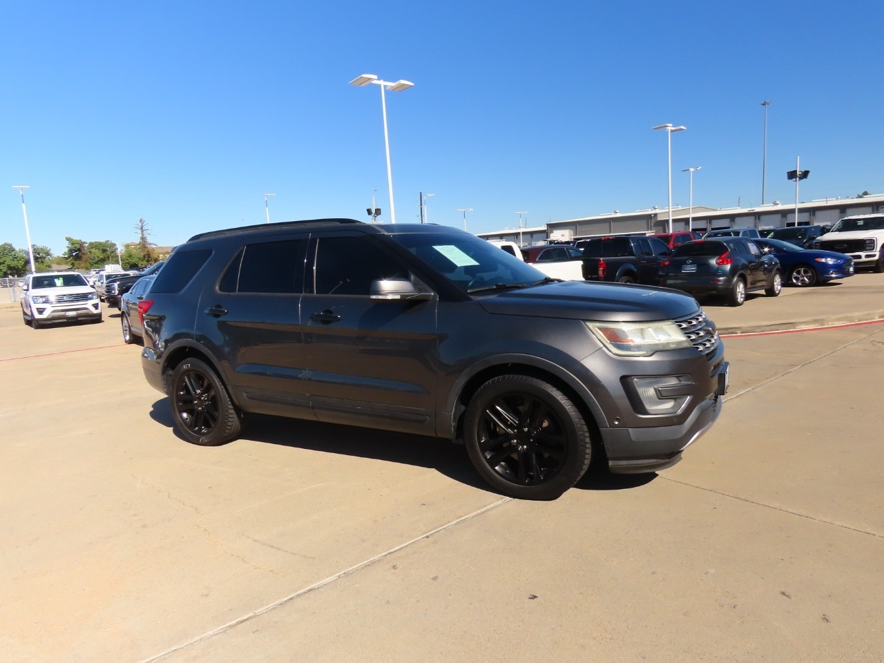 used 2017 Ford Explorer car, priced at $15,999