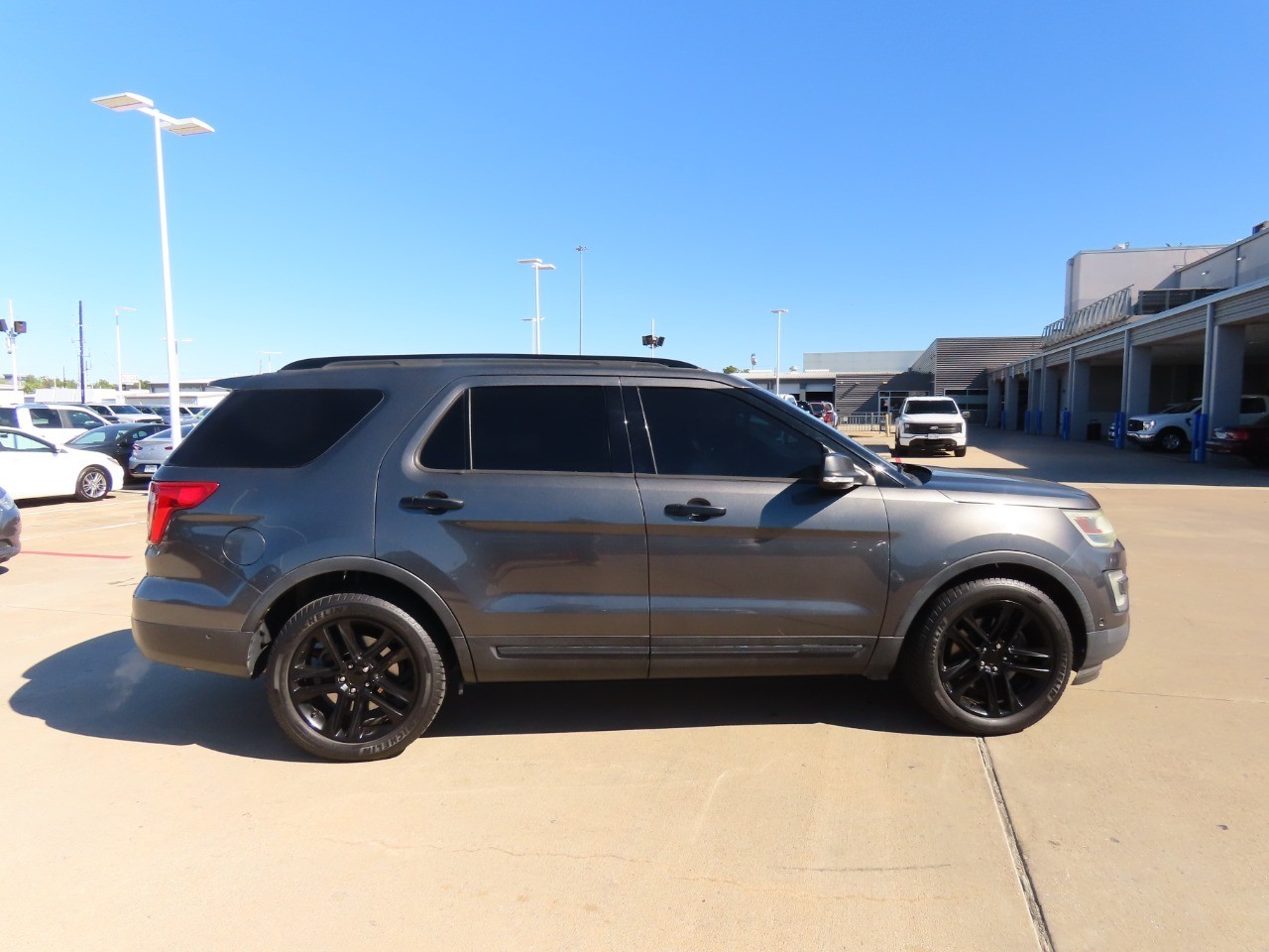 used 2017 Ford Explorer car, priced at $15,999