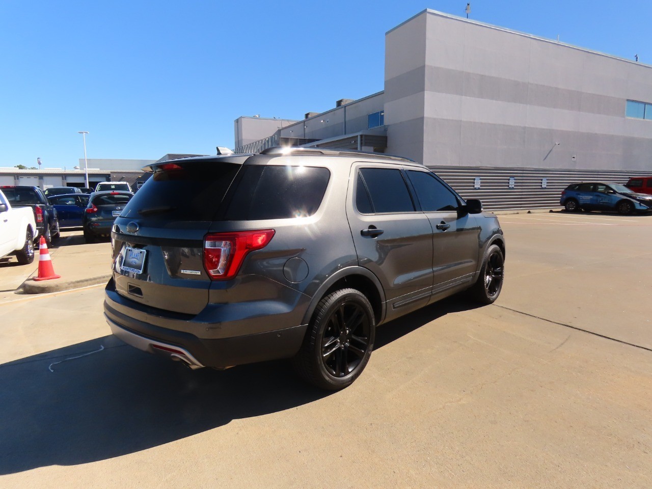 used 2017 Ford Explorer car, priced at $15,999