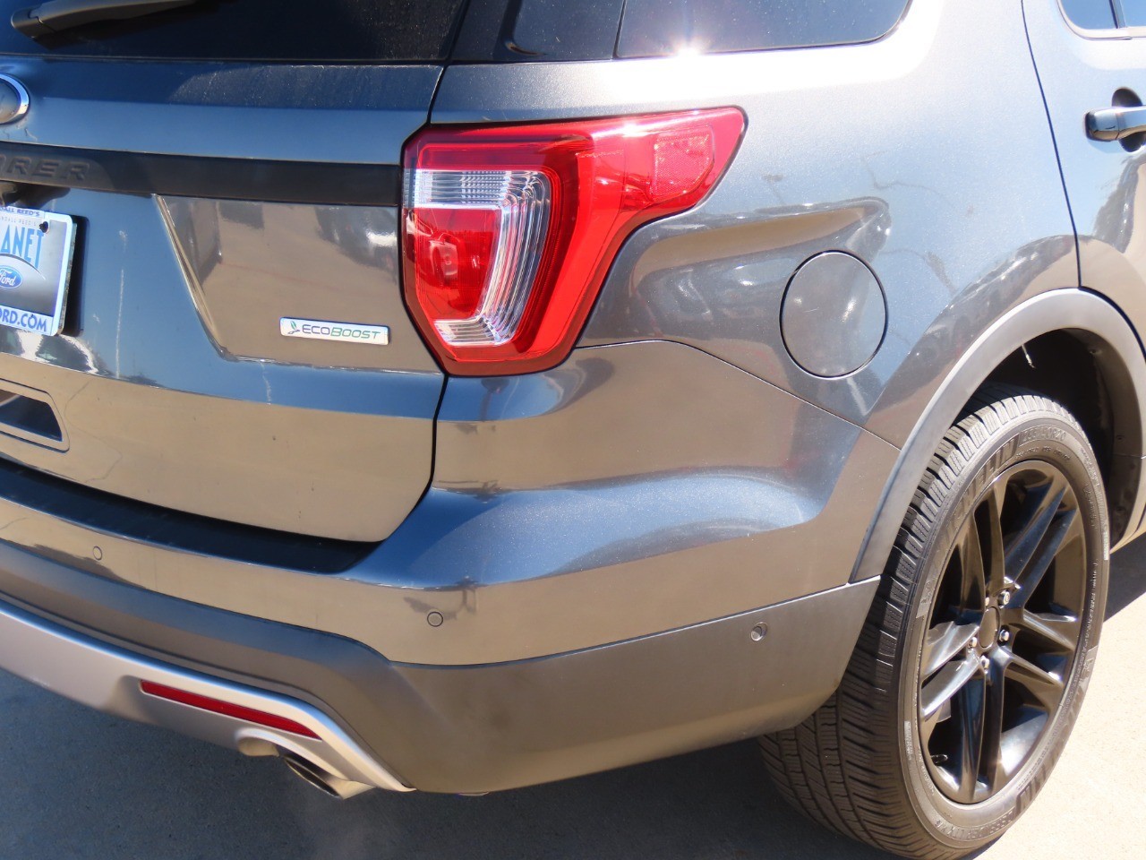 used 2017 Ford Explorer car, priced at $15,999