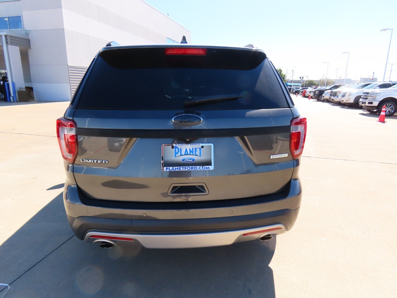 used 2017 Ford Explorer car, priced at $15,999