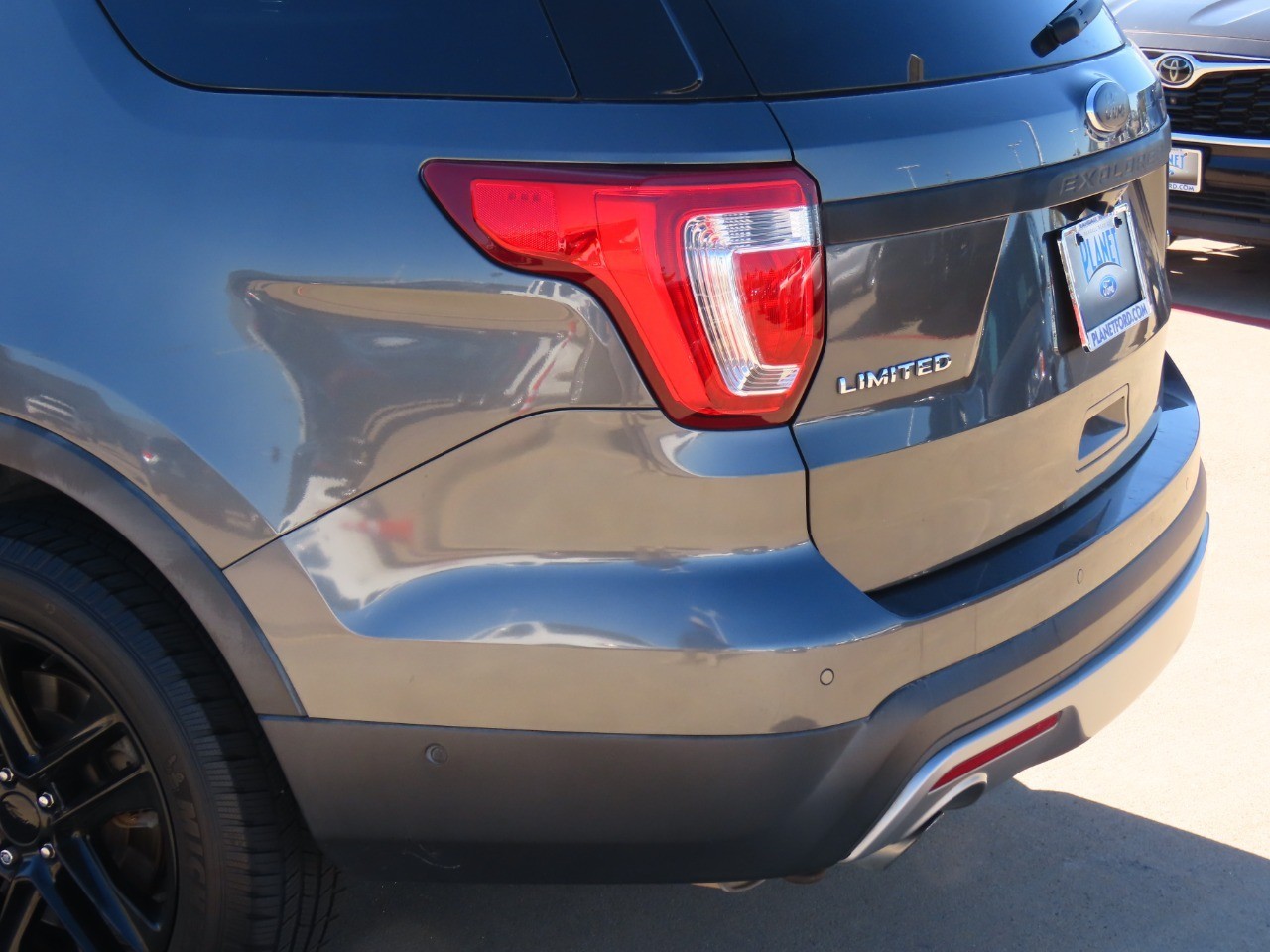 used 2017 Ford Explorer car, priced at $15,999