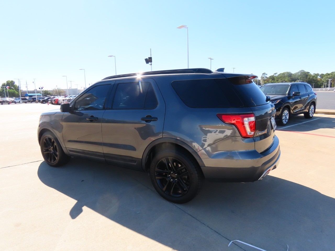 used 2017 Ford Explorer car, priced at $15,999