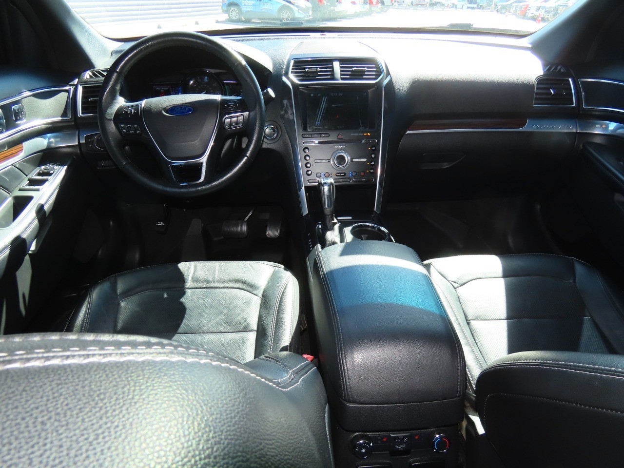 used 2017 Ford Explorer car, priced at $15,999