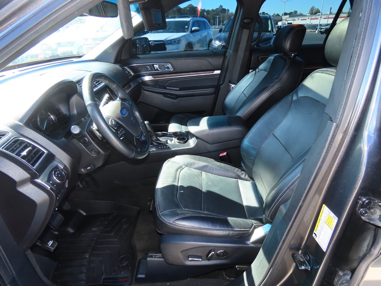 used 2017 Ford Explorer car, priced at $15,999